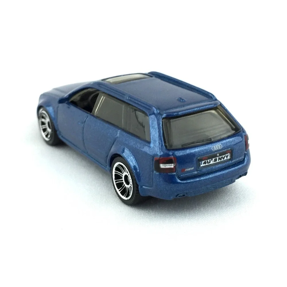 Matchbox 2004 04 Audi RS6 Avant Blue Die Cast 1/64 Scale‎ Loose MB696